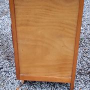 Vintage chest of drawers from the 50s with compass feet and 3 drawers