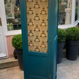 Art Deco glass Parisian wardrobe