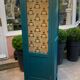 Armoire parisienne vitrée art déco
