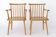Pair Lübke Chairs 1950s Vintage Germany