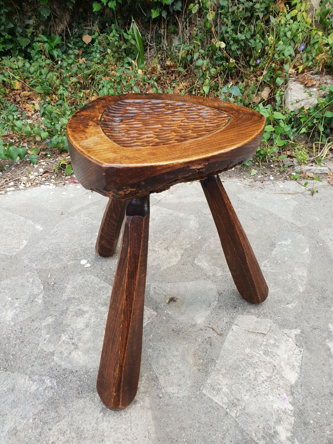 Tripod shepherd's stool 1970