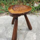 Tripod shepherd's stool 1970