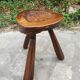 Tabouret de berger tripode 1970