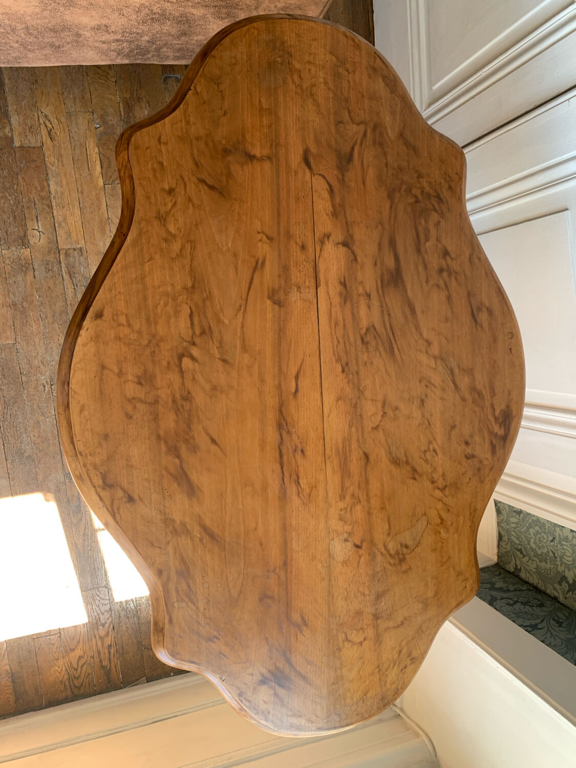 Table violon Louis Philippe