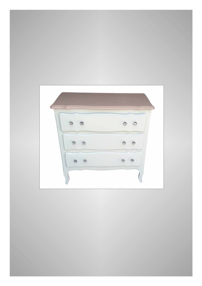 Antique chest of drawers