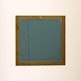 Scandinavian square mirror
