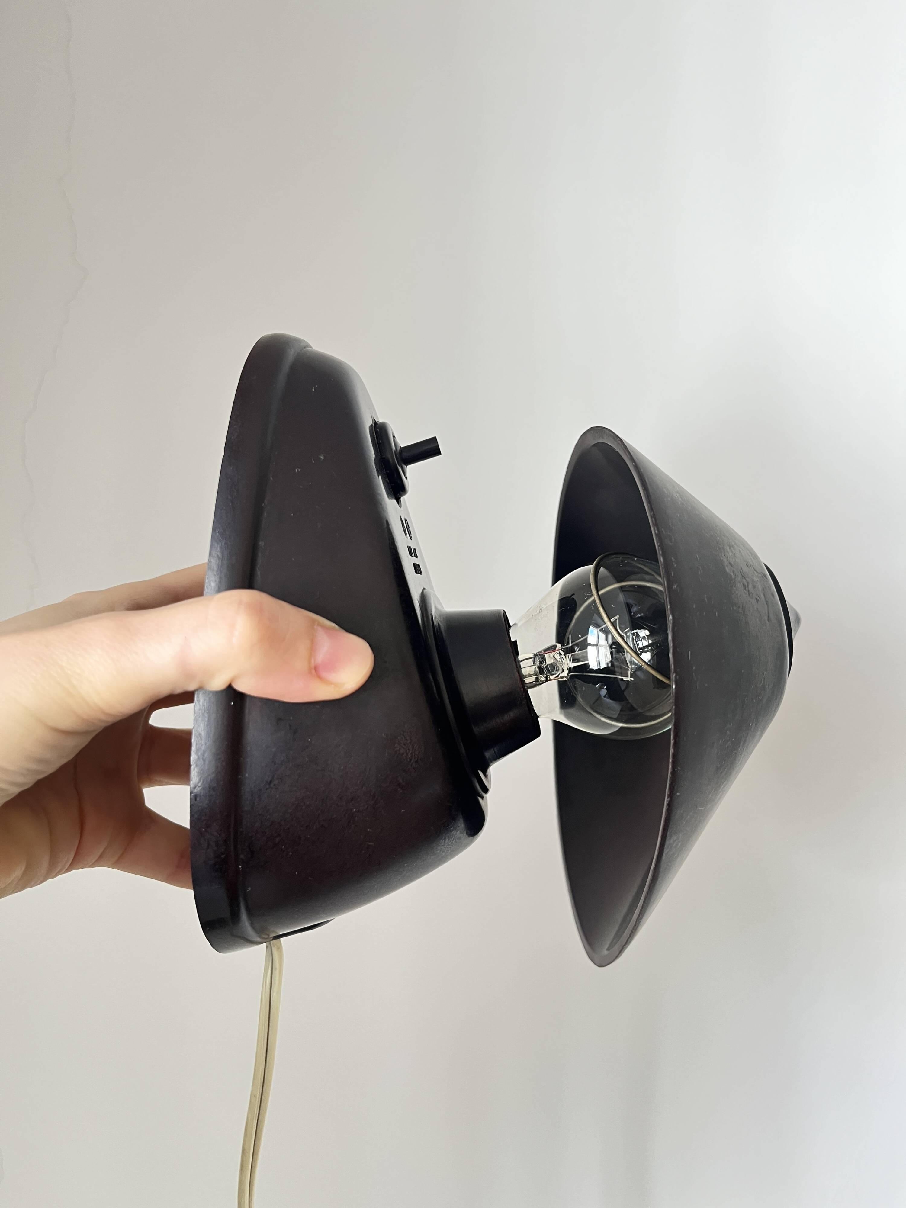 Lampe de table en bakélite Typ 11641 par ESC Zukov, Tchécoslovaquie, années 30-50