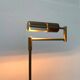 Lampe sur pied Vintage Space Age Haloprofil par V. Frauenknecht pour Swisslamps International, années 1970