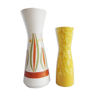 Deux vases Scheurich