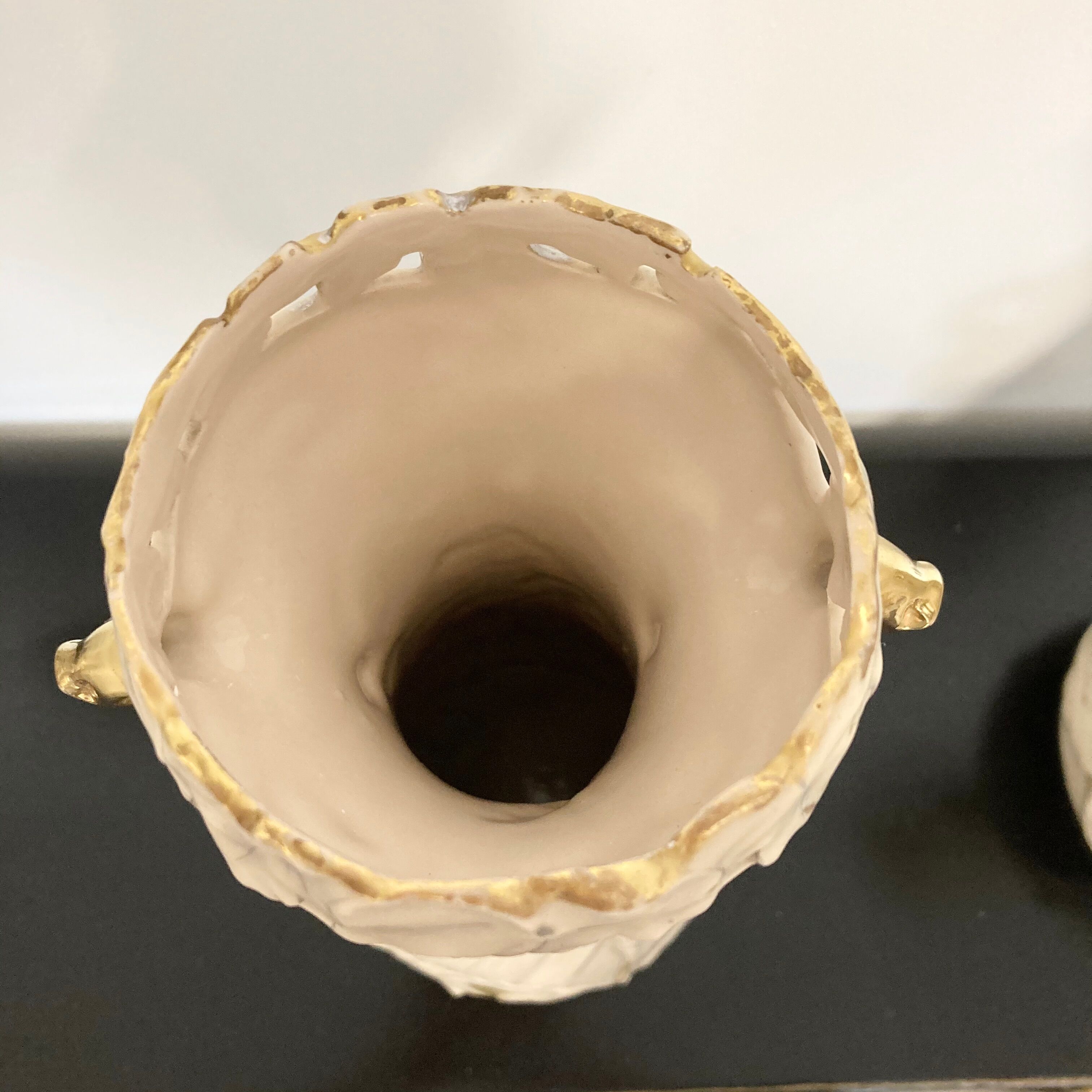 Pair of Royal Dux vases