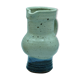 Two-coloured puritanical reed pitcher