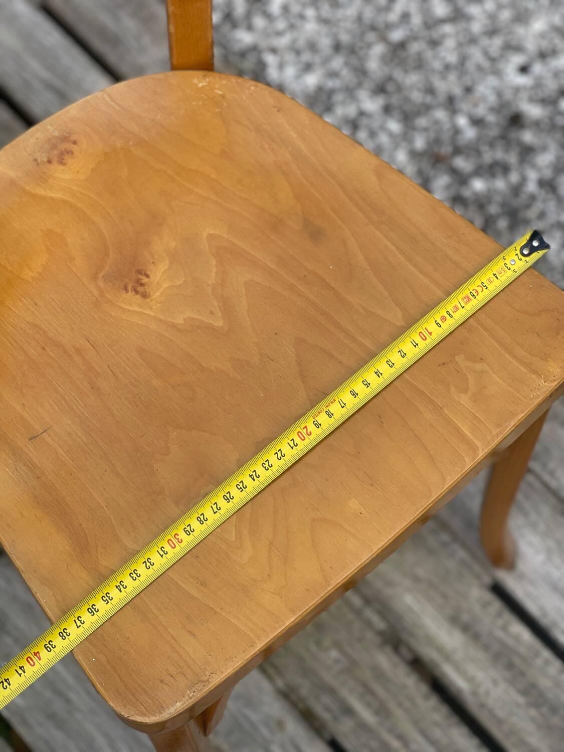 4 Baumann bistro chairs