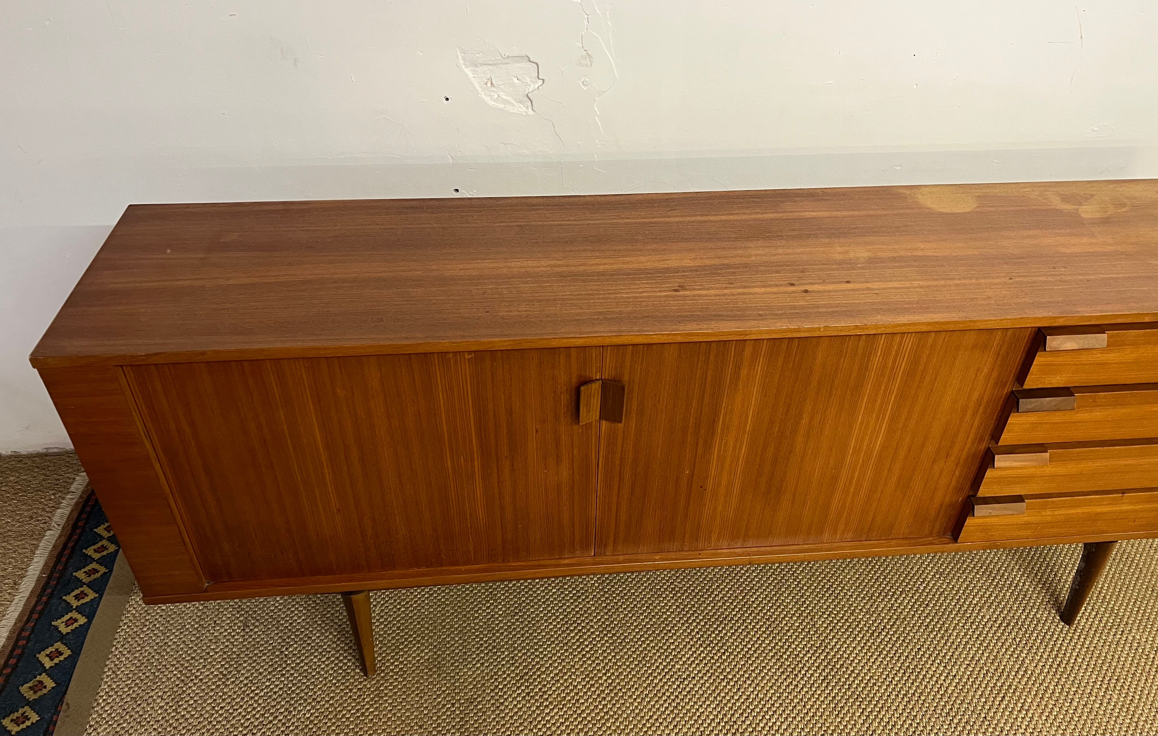 Scandinavian-style vintage enfilade