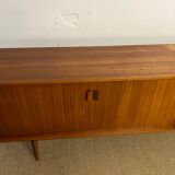 Scandinavian-style vintage enfilade