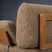 Danish Teak Fd 417 3 Seats Sofa Model Minerva by Peter Hvidt and Orla Molgaard-Nielsen for France &