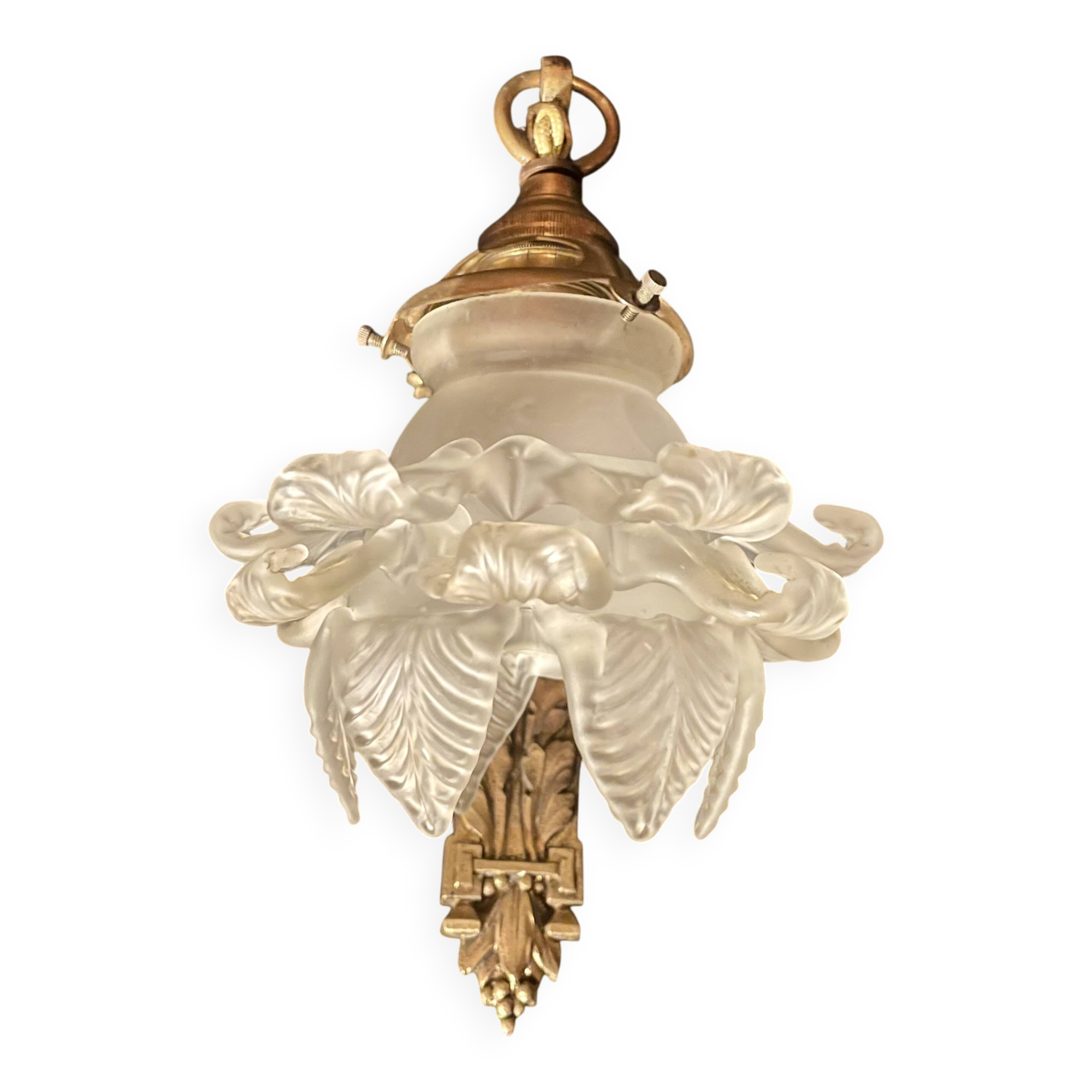 Wall light, Napoleon III style, 1930s.