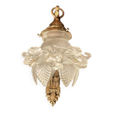 Wall light, Napoleon III style, 1930s.