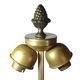Lampe ananas 1970