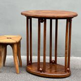 Josef Hoffmann Art Nouveau pedestal table