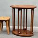 Table guéridon Josef Hoffmann Art Nouveau