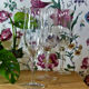 Six 40s champagne flutes - Antique crystal glasses