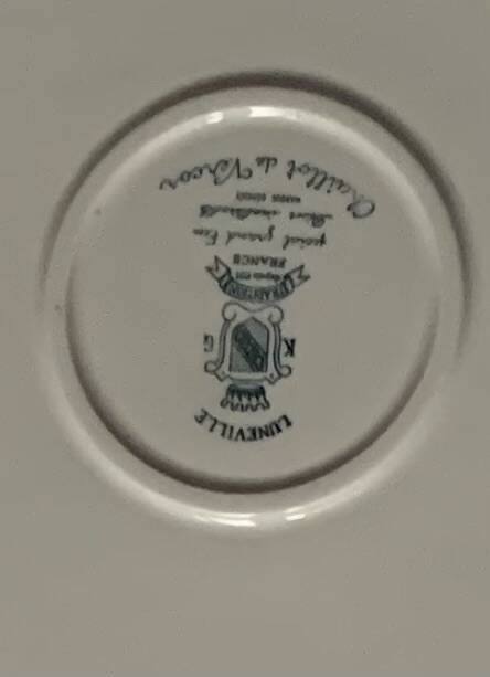 Luneville round dish