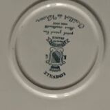 Plat rond Luneville