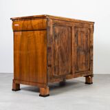 Biedermeier Walnut Chest of Drawers, Germany, 19th Century