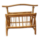 Vintage rattan magazine rack 1960/70