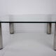 Marcuso Italian design bass table Marco Zanuso for Zanotta