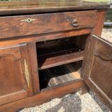 Old oak sideboard