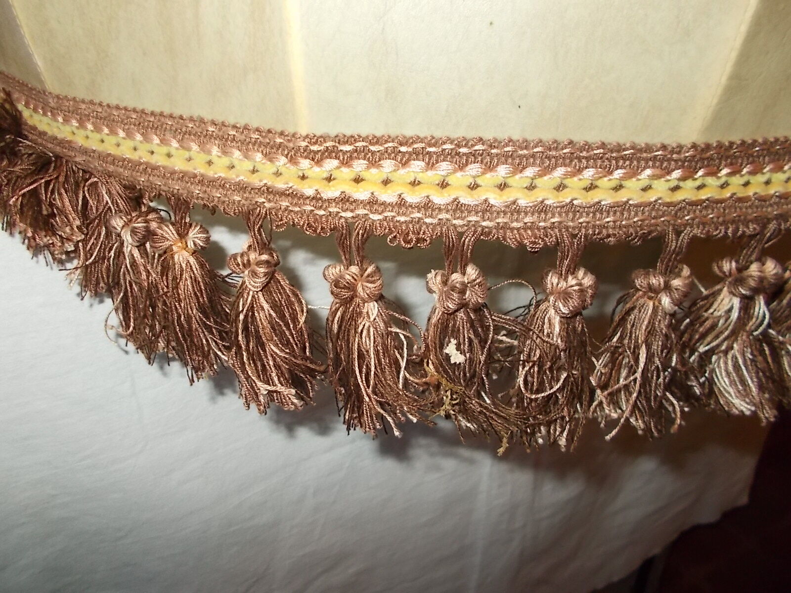 Vintage skin lampshade