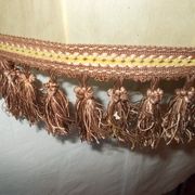 Abat-jour peau vintage