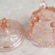 Bonbonnière, glass sucker or standing crystal (Portieux)