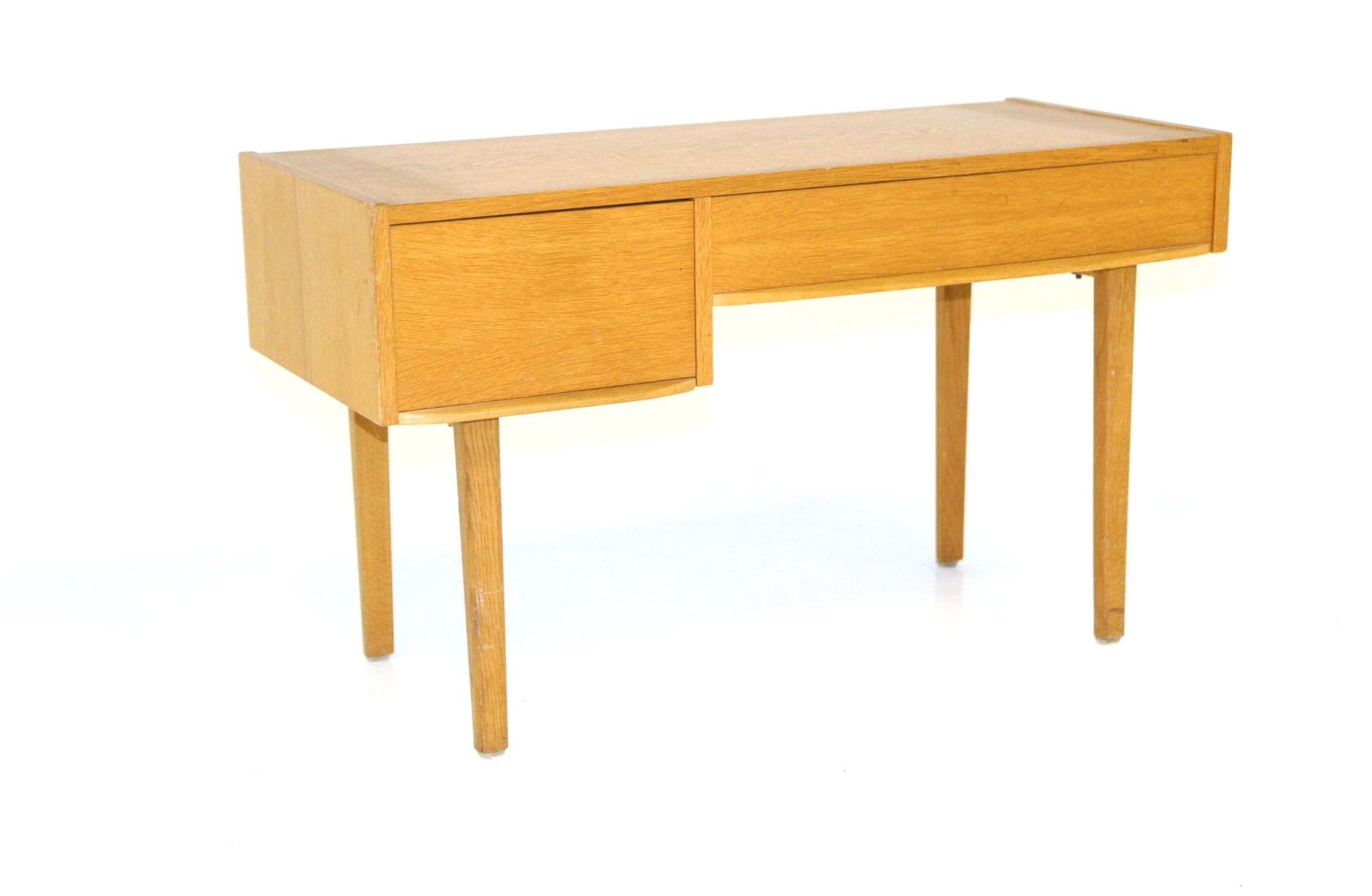 Banc-téléphone en chêne, suède, 1960