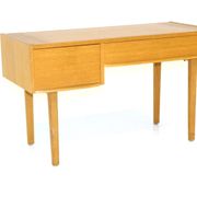 Banc-téléphone en chêne, suède, 1960