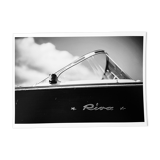 Photograph of a Riva boat