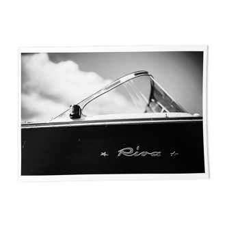 Photograph of a Riva boat