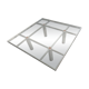 Square coffee table Knoll André
