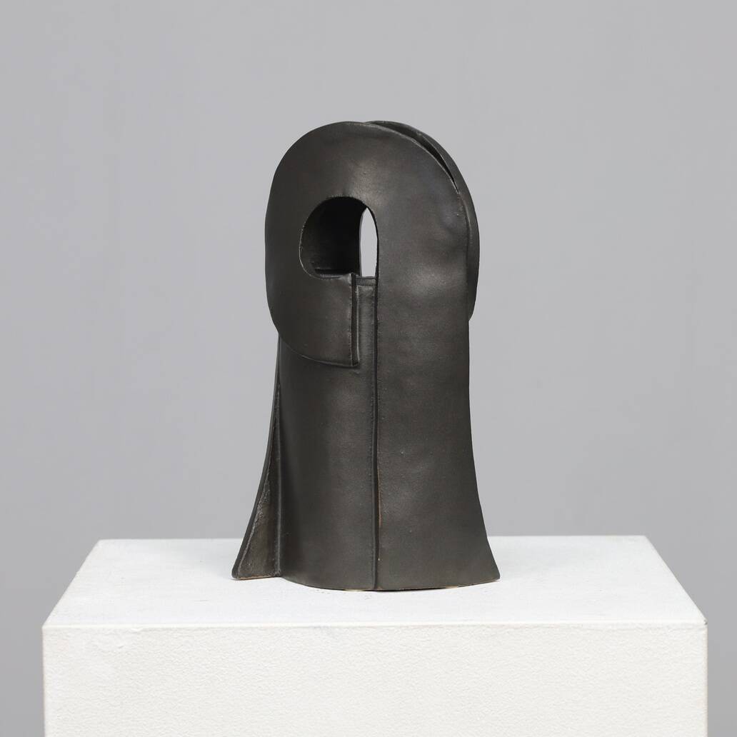 Objet en céramique / vase par Gisbert et Barbara Haberland, Allemagne, années 1970.