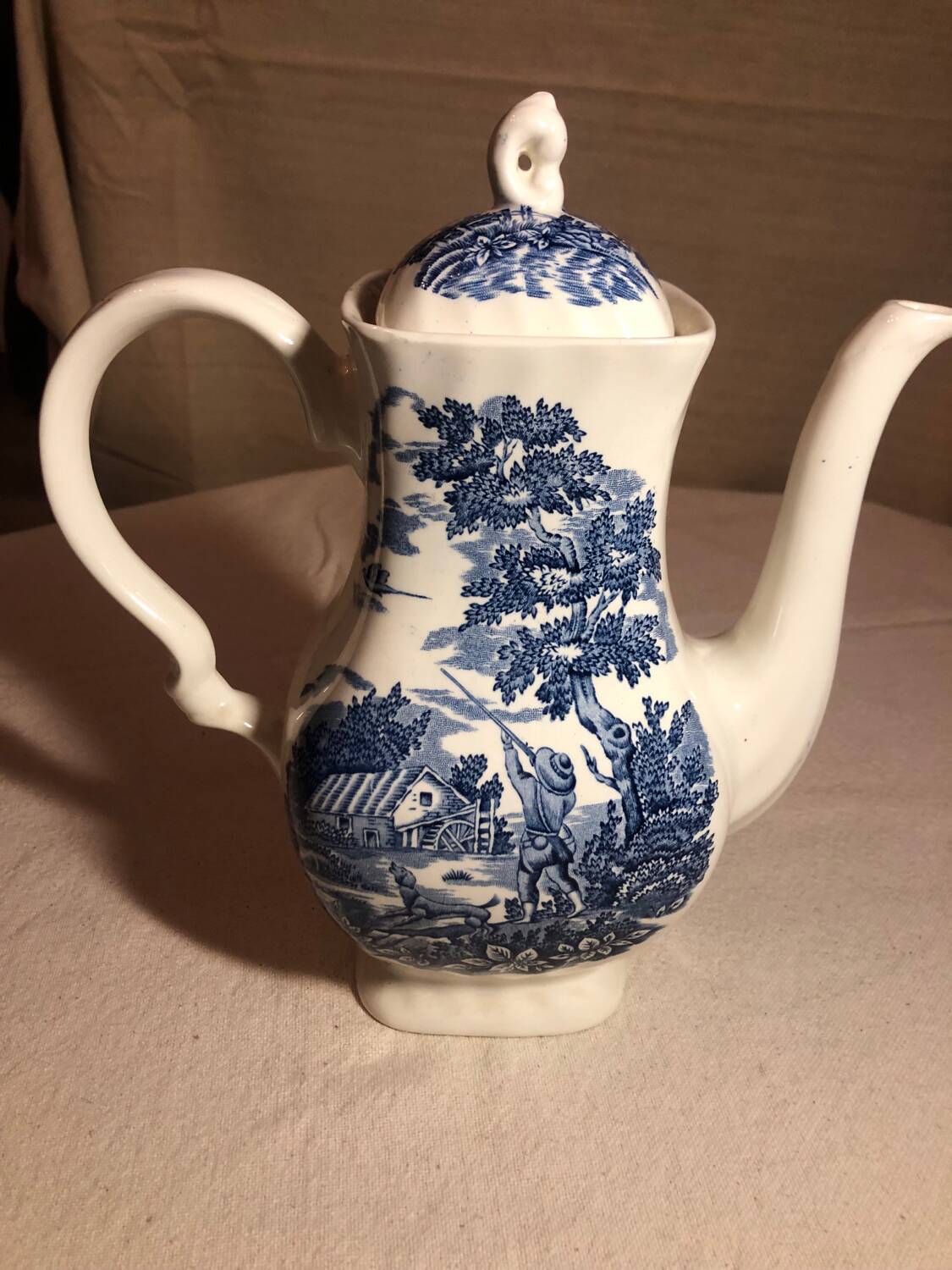 The Hunter model coffee maker