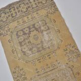 Hallway Antique Oushak Runner Rug sku 2281