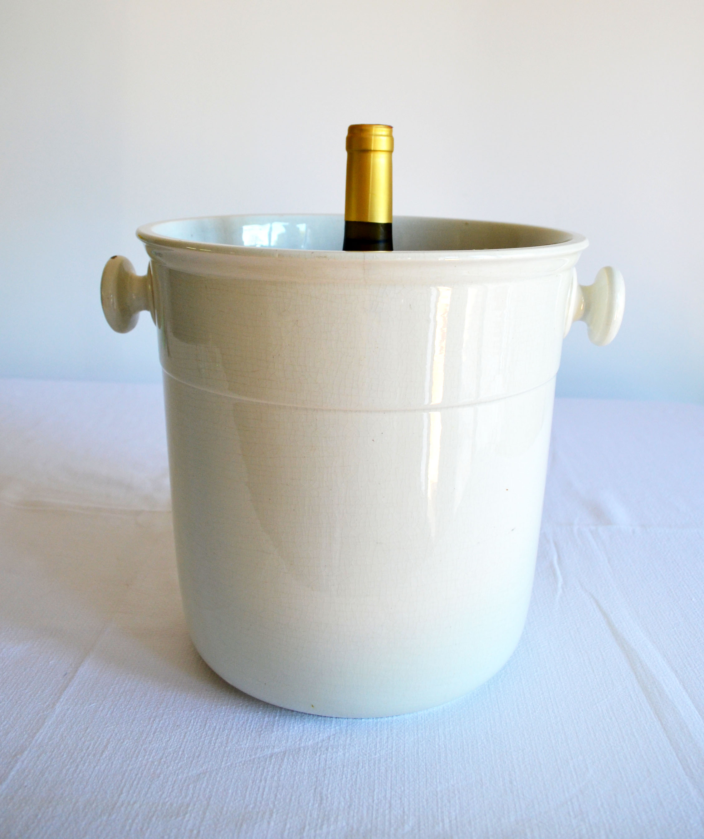 Iron earth ice bucket Choisy le Roi