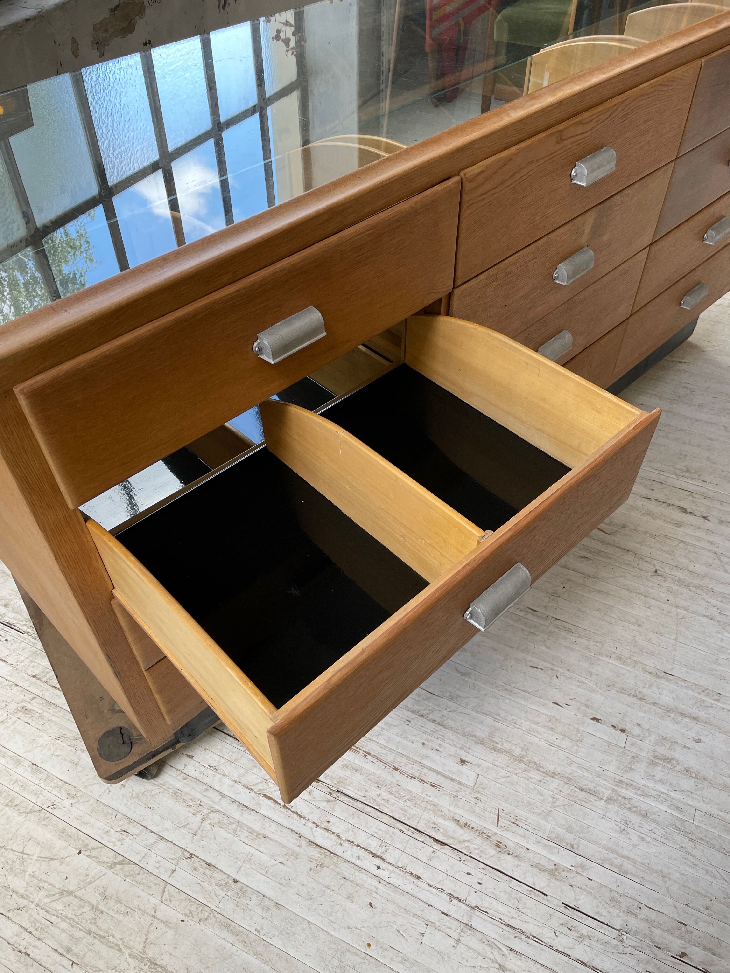 Glass trading post 50s