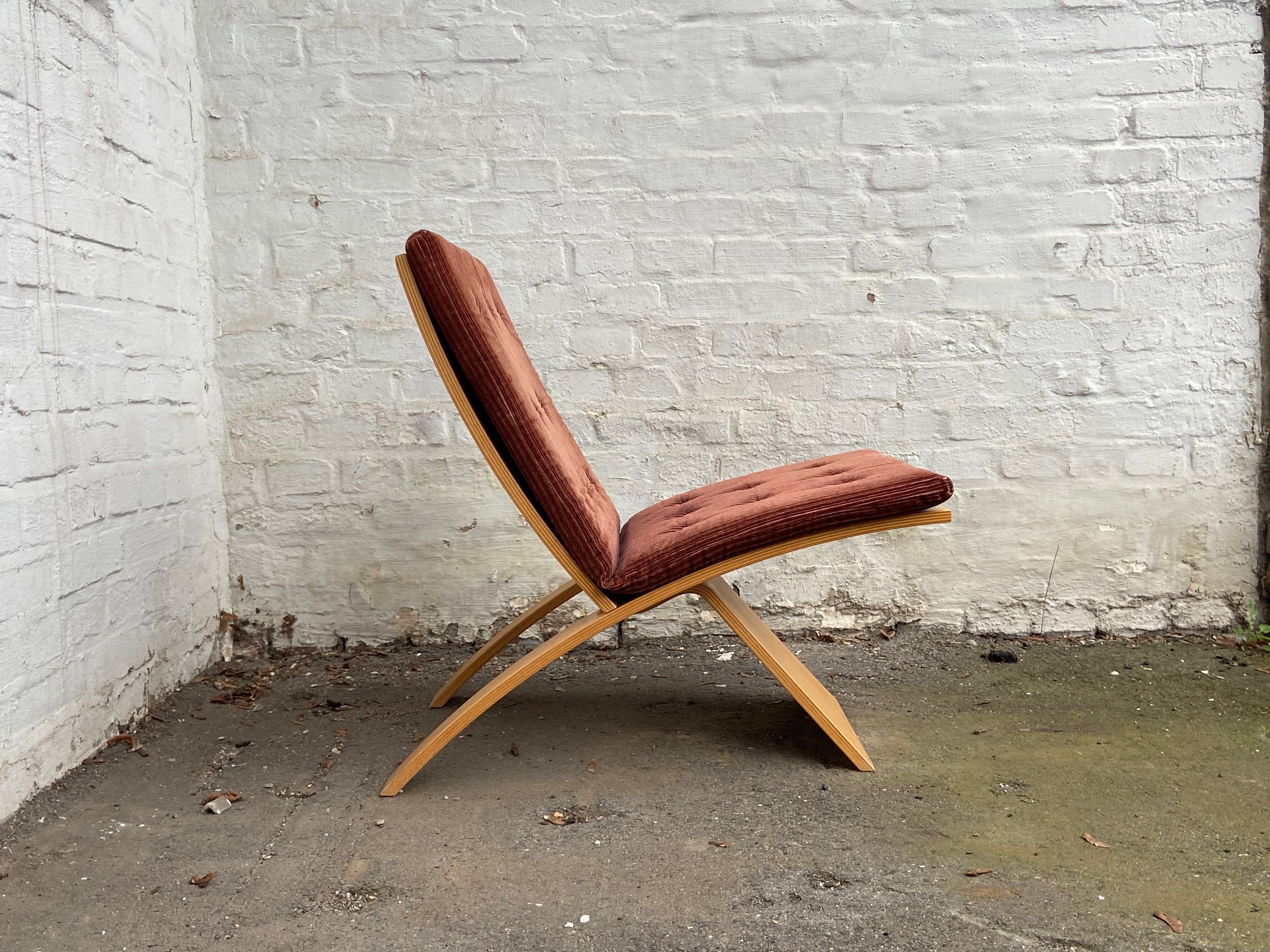 Jens nielsen easy chairs laminex for westnofa 1966, norway | Selency
