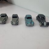 Old set of 4 dinky toys