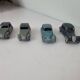 Ancien lot de 4 dinky toys