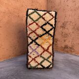 Moroccan carpet azilal colorful - 56 x 120 cm