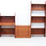 Teak bookcase 1960