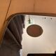 Westspiegel mirror, Germany, 1960s 33x73cm